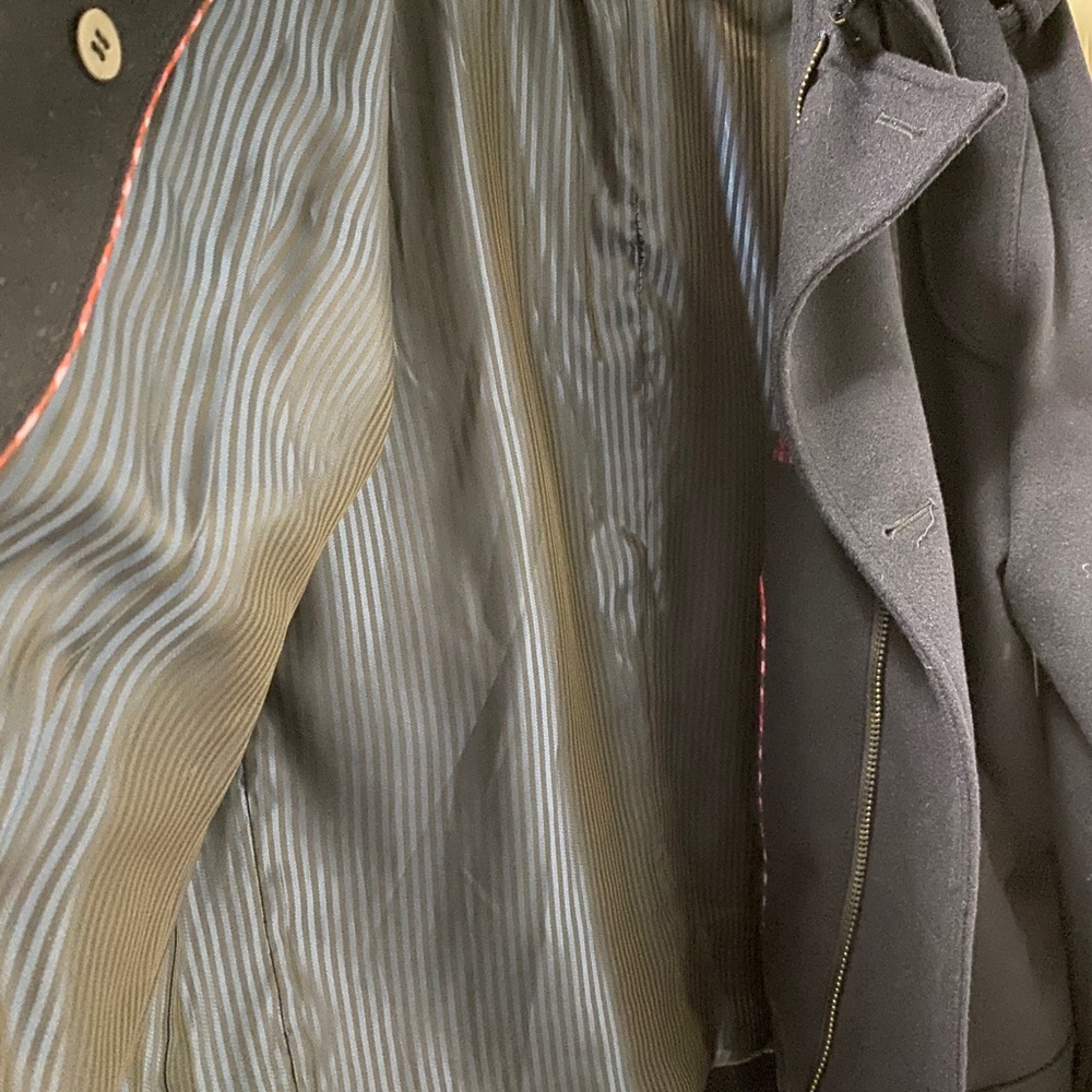 Men’s Ben Sherman Wool Coat - Picture 5 of 6